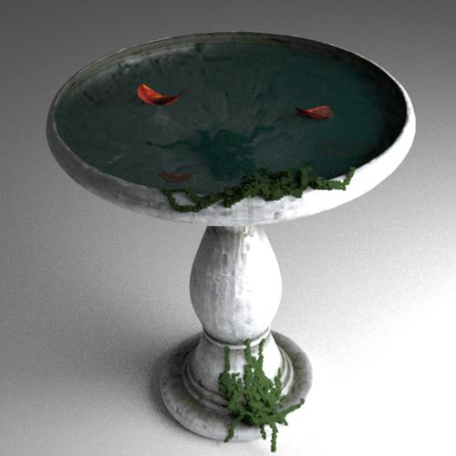 Bird Bath (First Model) preview image